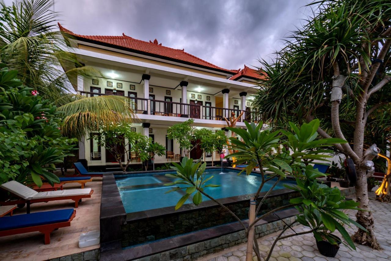 Megacahya Bungalow 누사 렘봉안 외부 사진